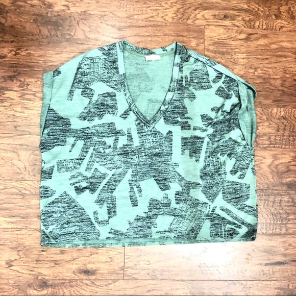 Wilfred Free Oversized Aztec Printed Tee - Picture 3 of 4